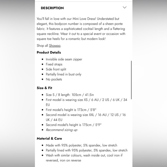 Showpo Elegant Bodycon Midi Dress with Side Slit - Picture 6 of 6